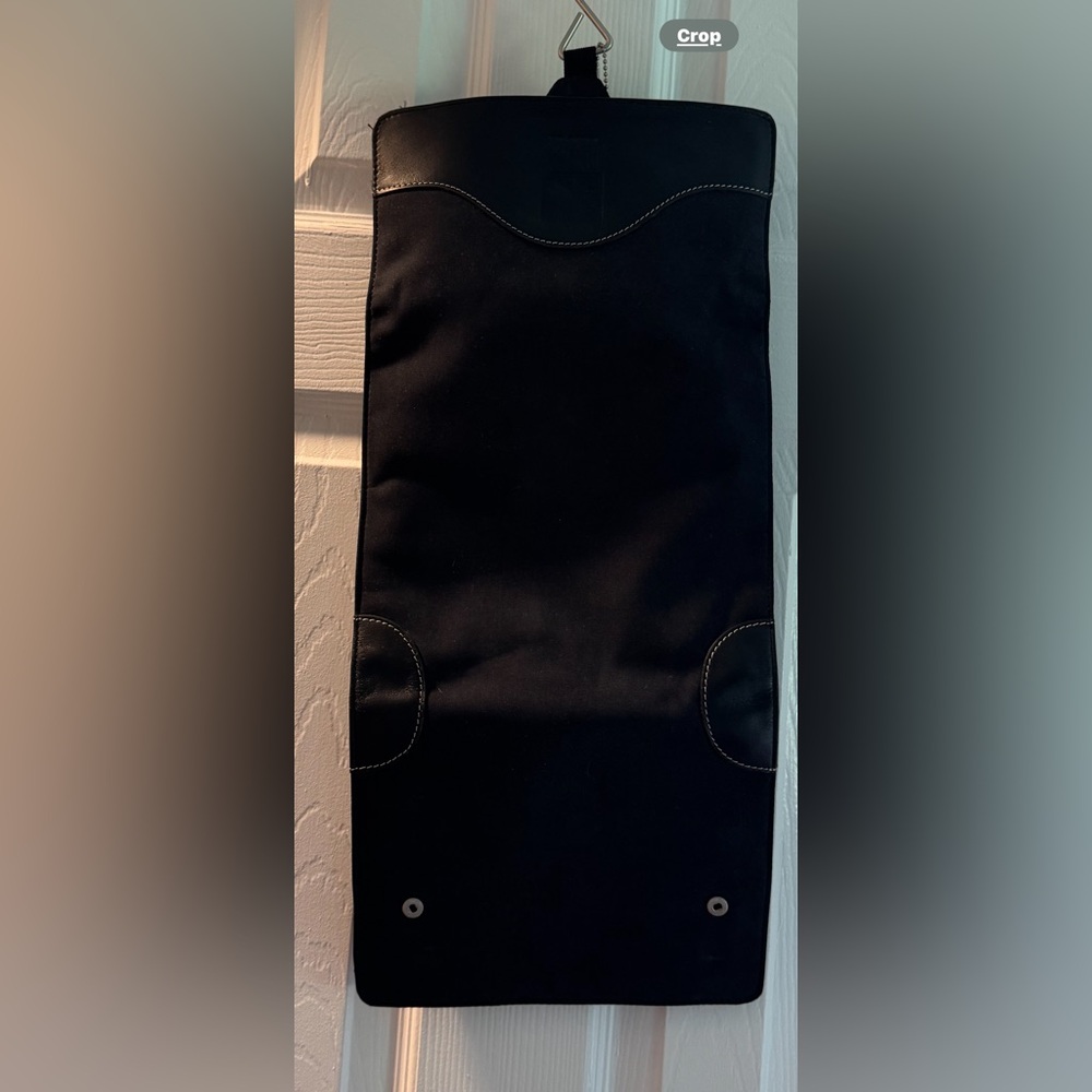 Bellino leather and canvas travel bag - Picture 4 of 11
